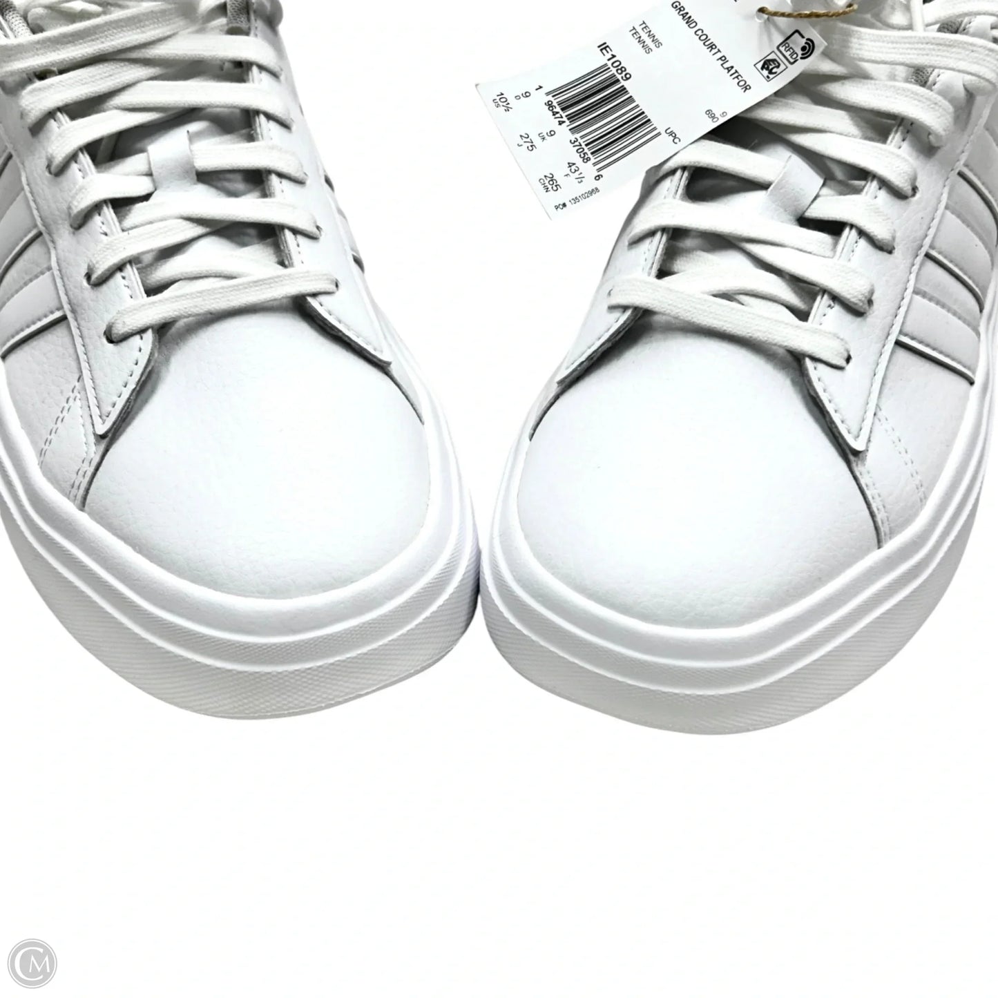 Shoes Sneakers By Adidas In White, Size: 10.5