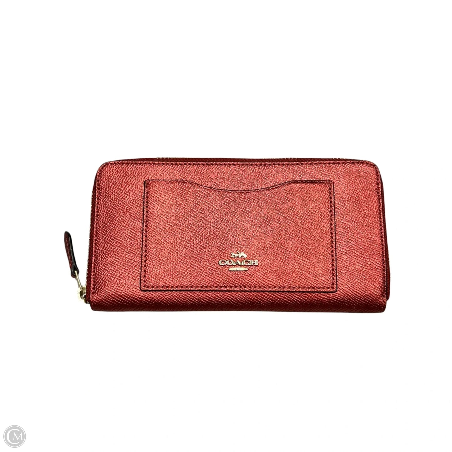Wallet Designer By Coach, Size: Large