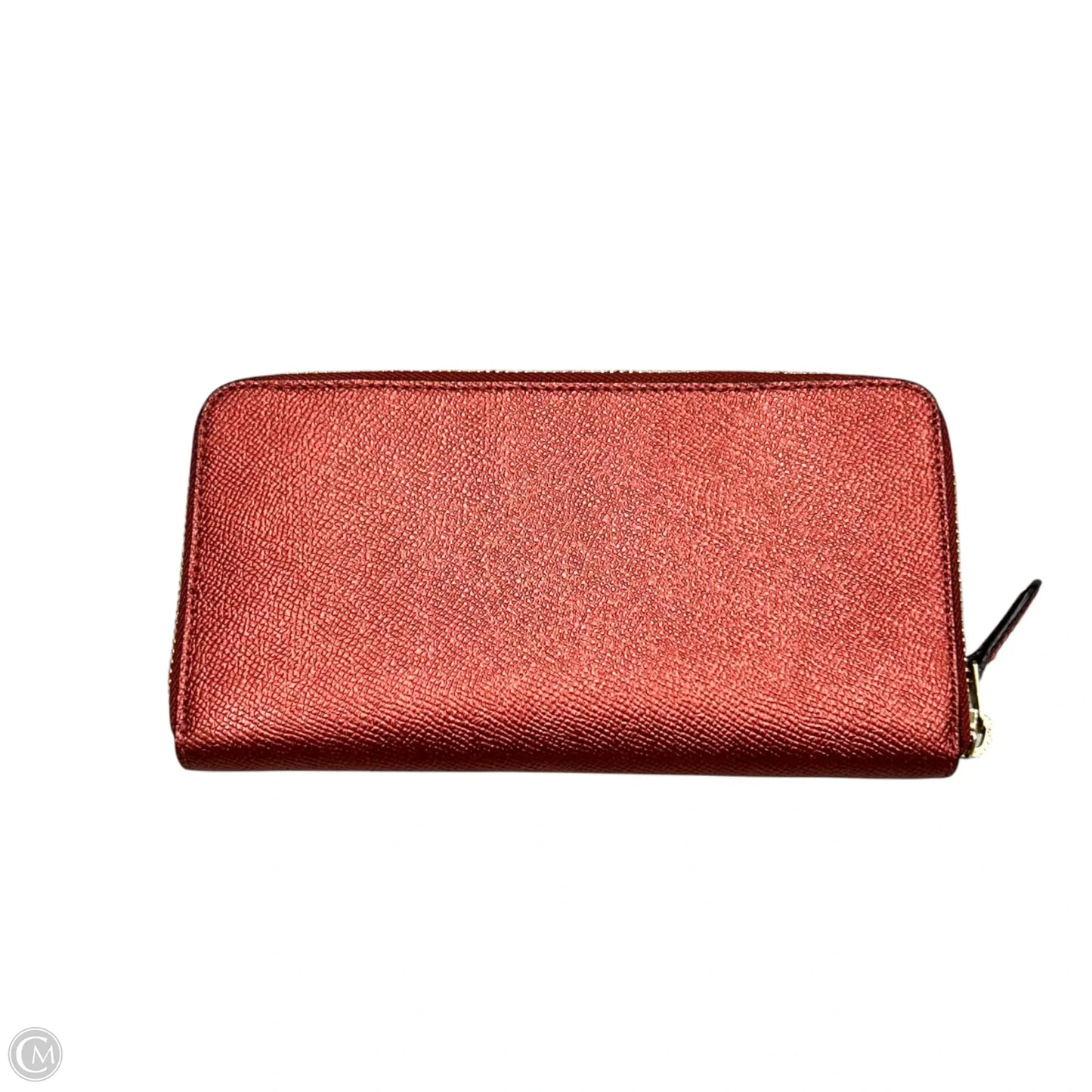 Wallet Designer By Coach, Size: Large