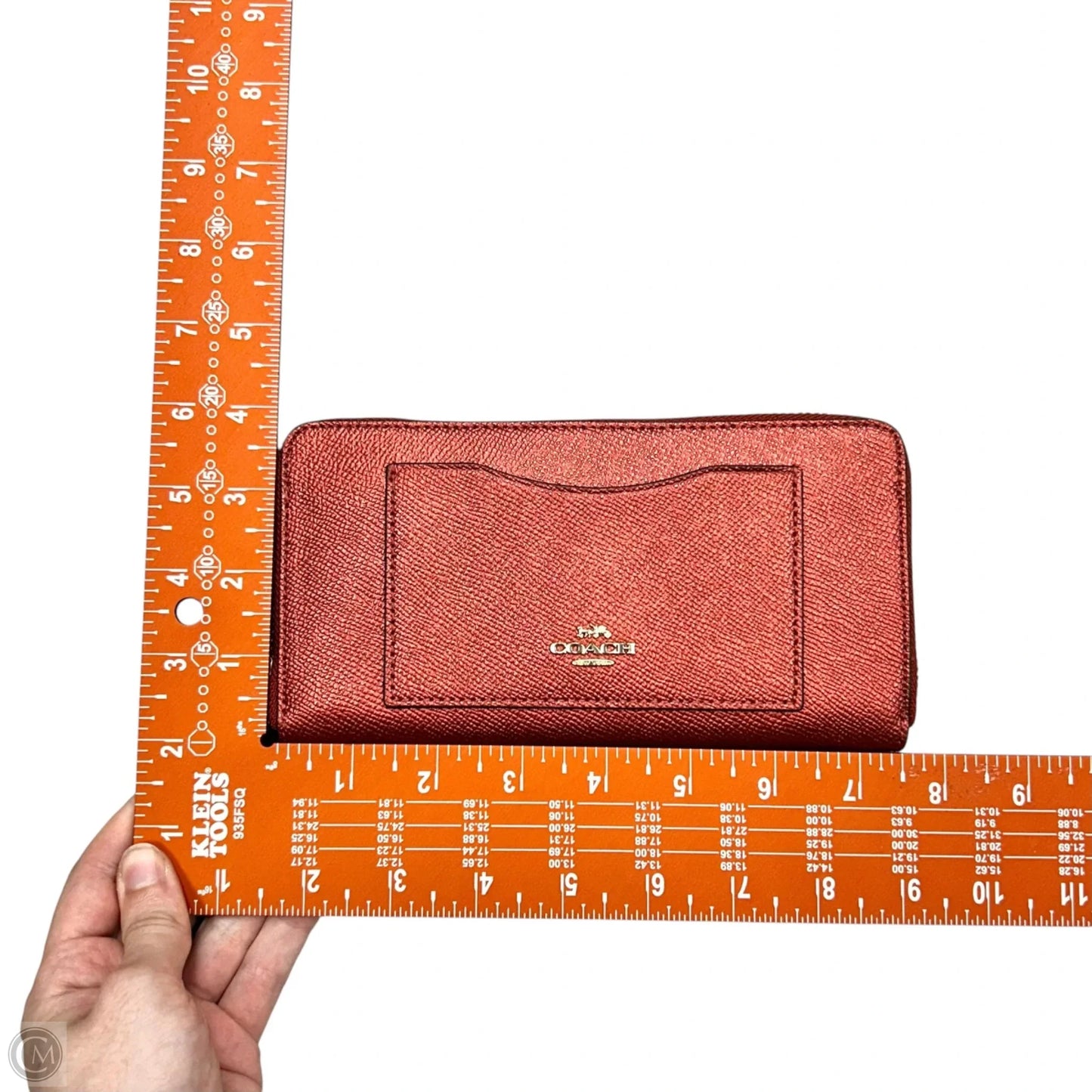 Wallet Designer By Coach, Size: Large