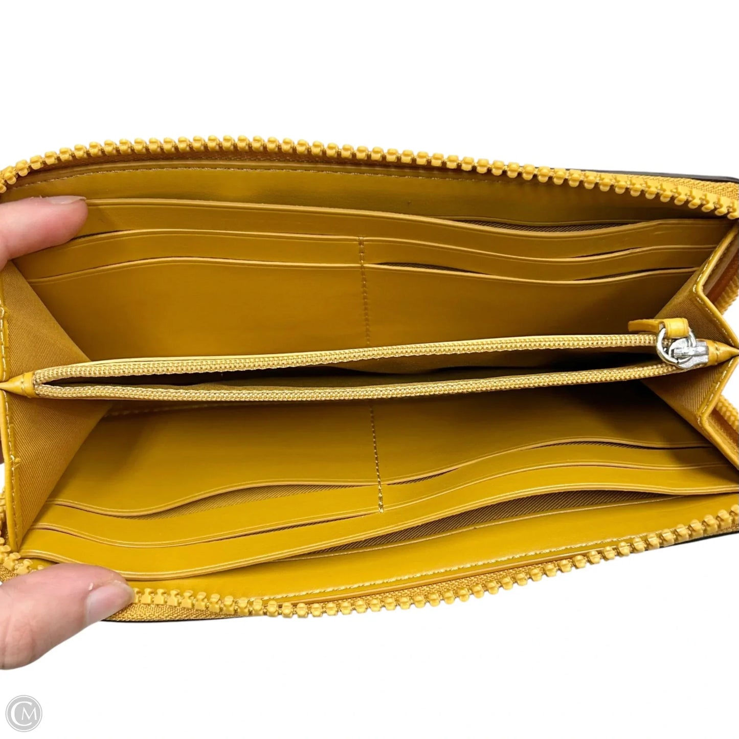 Wallet Designer By Coach, Size: Large