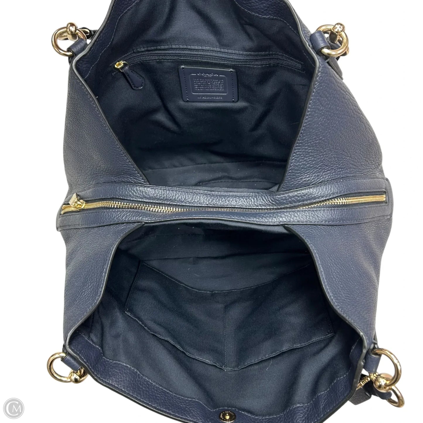 Handbag Designer By Coach, Size: Medium
