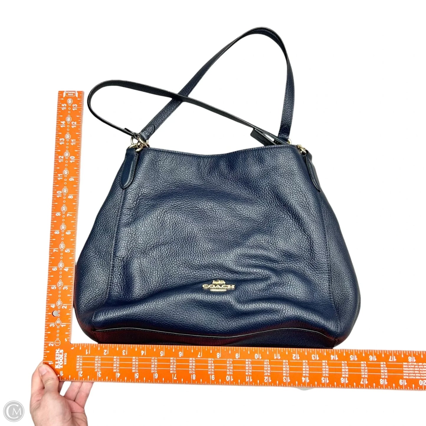 Handbag Designer By Coach, Size: Medium