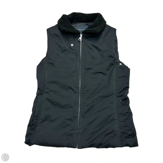 Vest Puffer & Quilted By Banana Republic In Black, Size: S