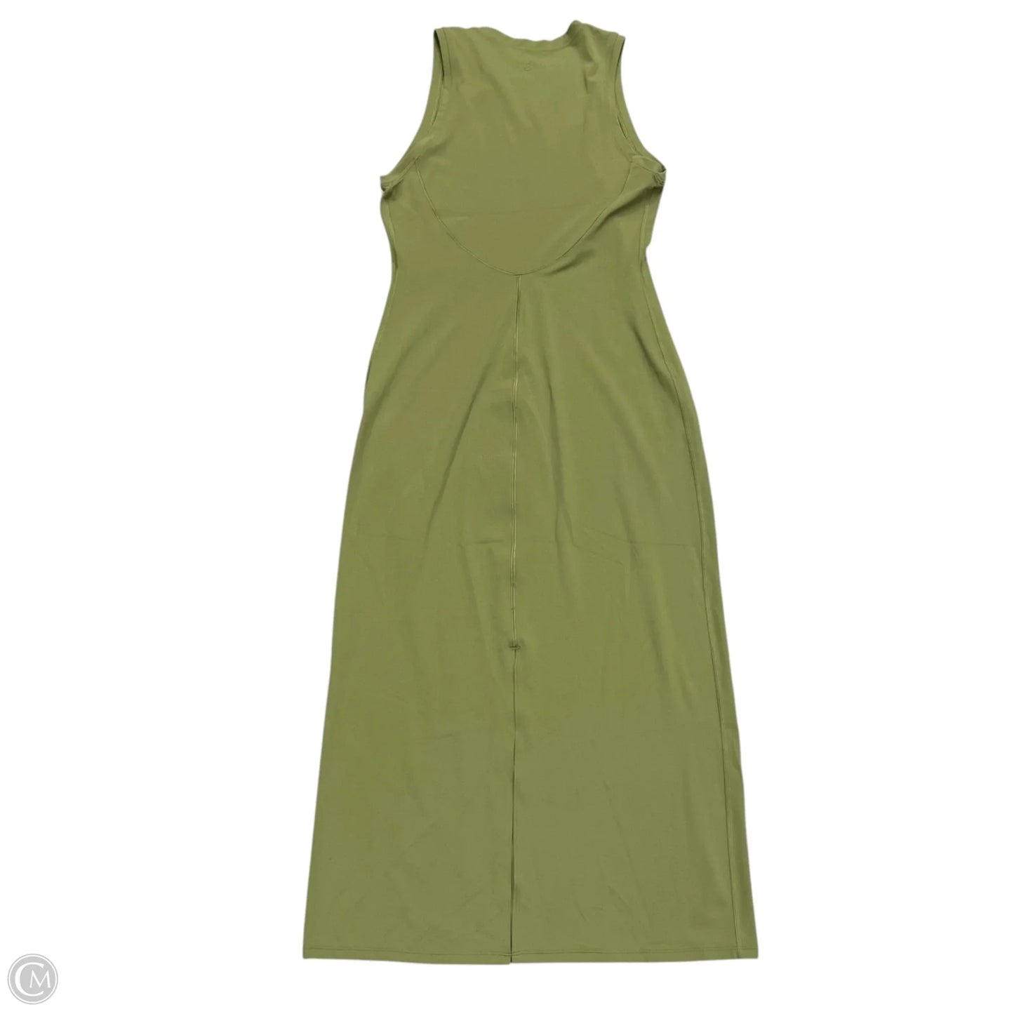 Athletic Dress By Lululemon In Green, Size: M