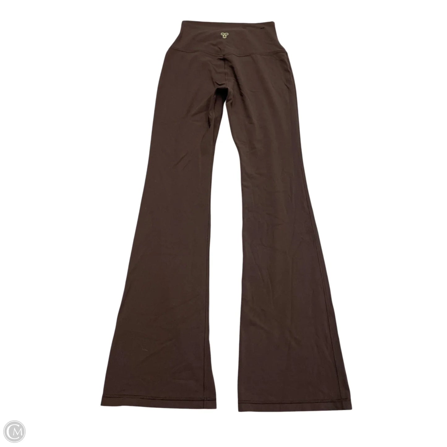Athletic Leggings By Aritzia In Brown, Size: S