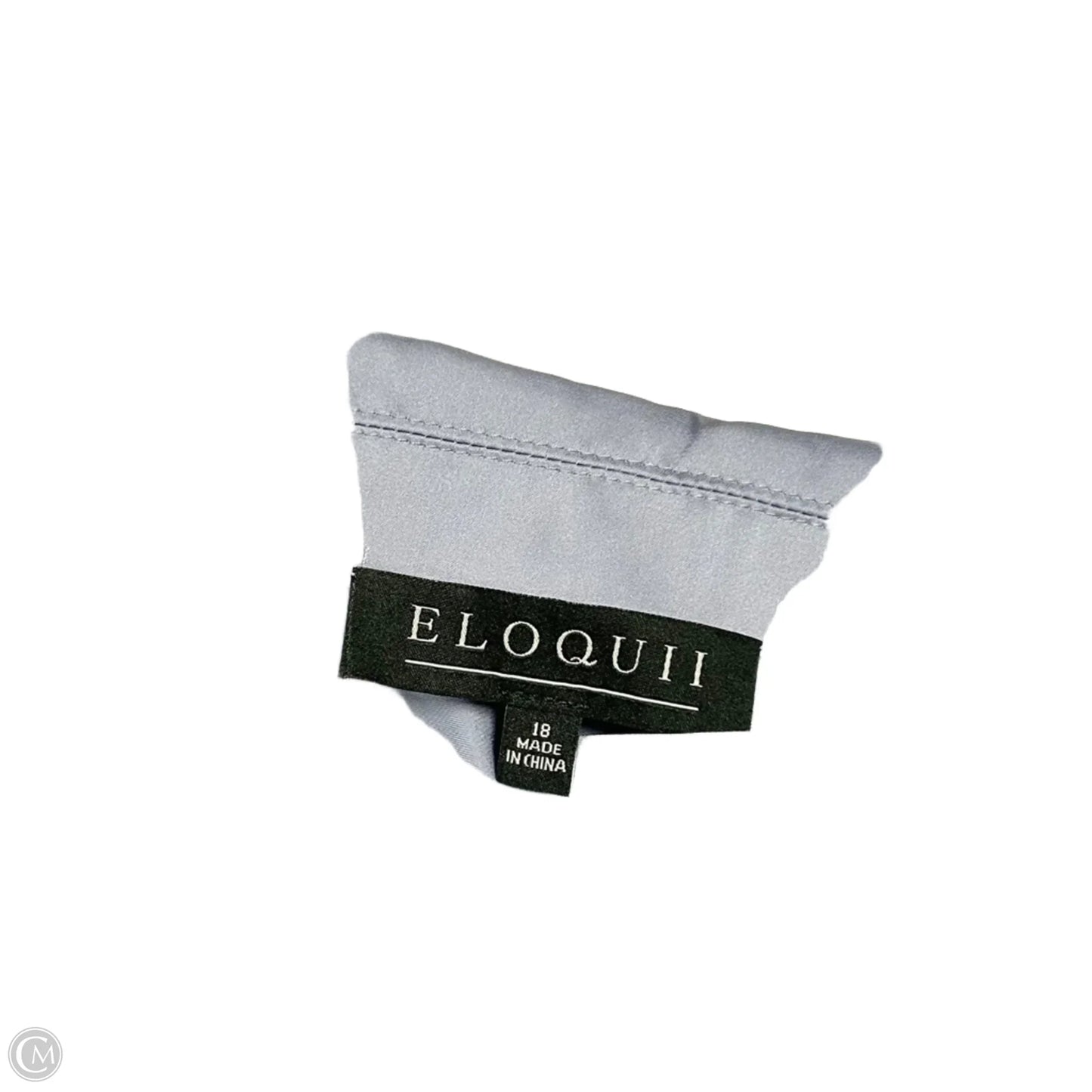 Top Long Sleeve By Eloquii In Purple, Size: 1x