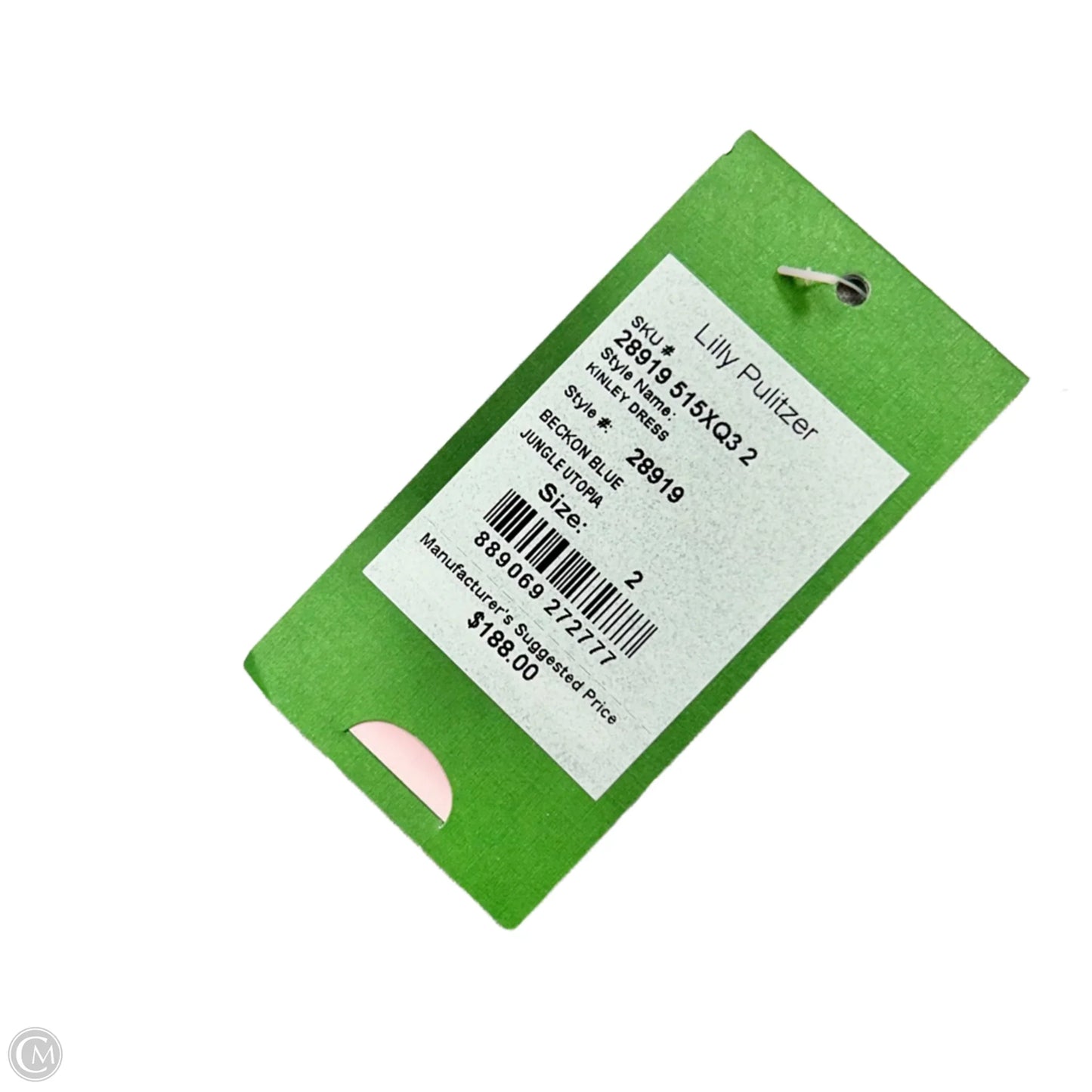 Dress Designer By Lilly Pulitzer In Multi-colored, Size: 2