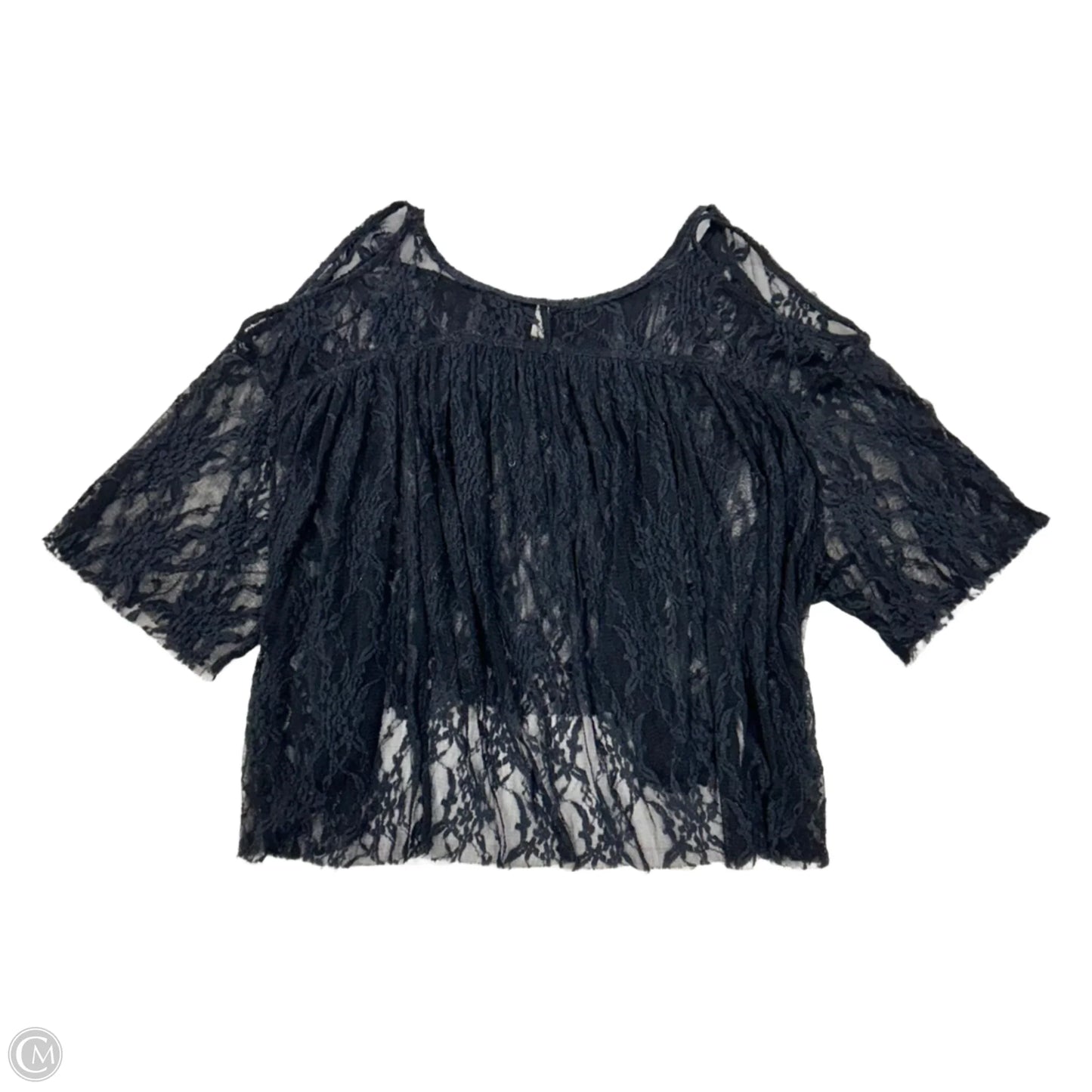 Top Long Sleeve By Free People In Black, Size: Xs