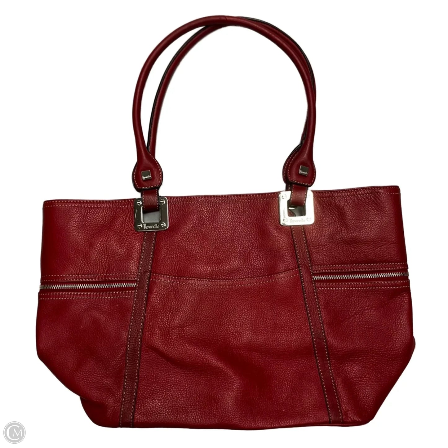Tote Leather By Tignanello  Purses, Size: Medium