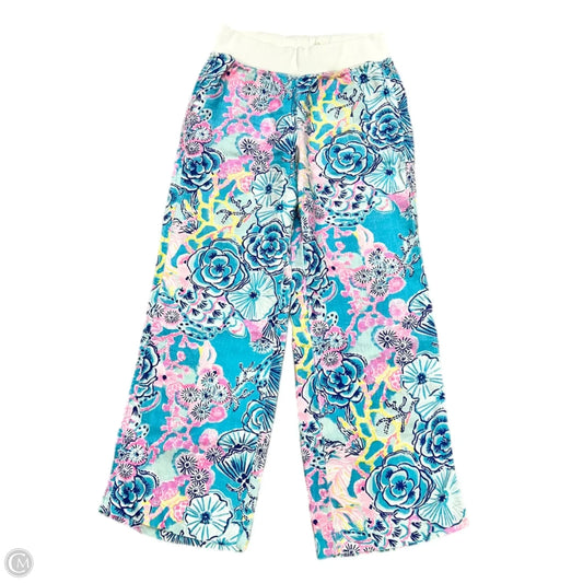 Pants Designer By Lilly Pulitzer In Multi-colored, Size: S