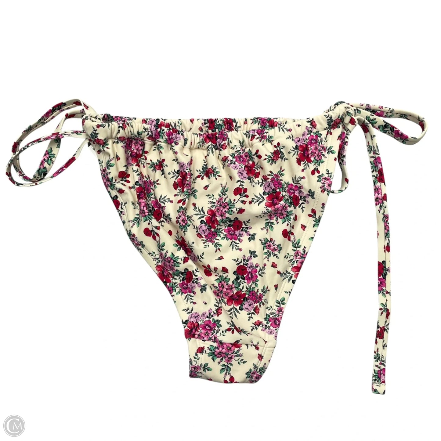 Swimsuit Top By Wild Fable In Floral Print, Size: L