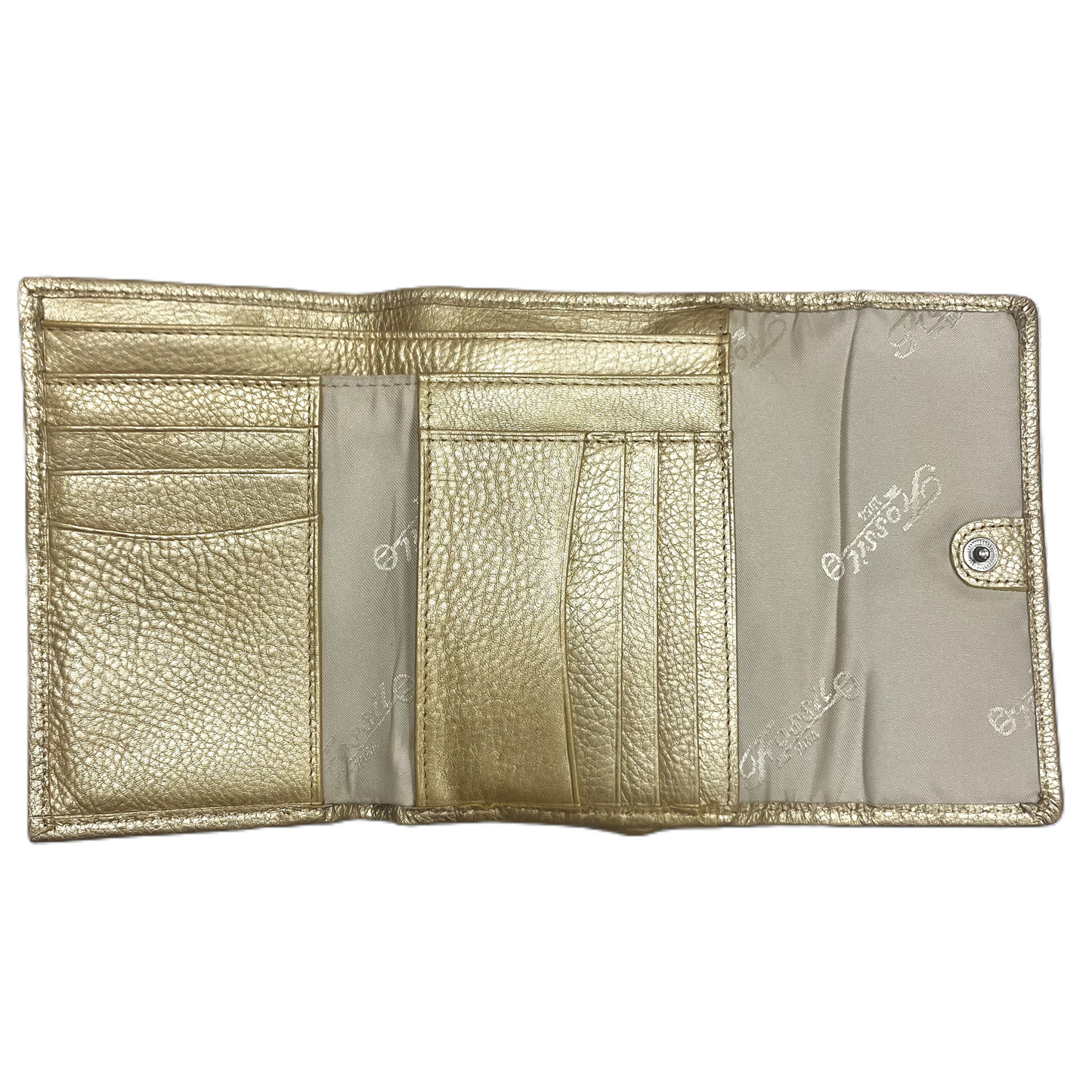 Wallet Leather By Fossil, Size: Small