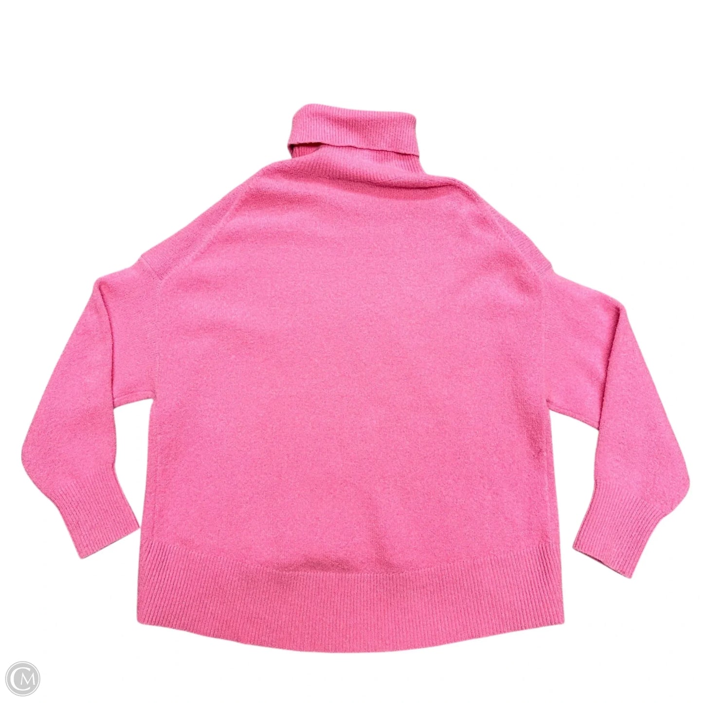Sweater By French Connection In Pink, Size: M