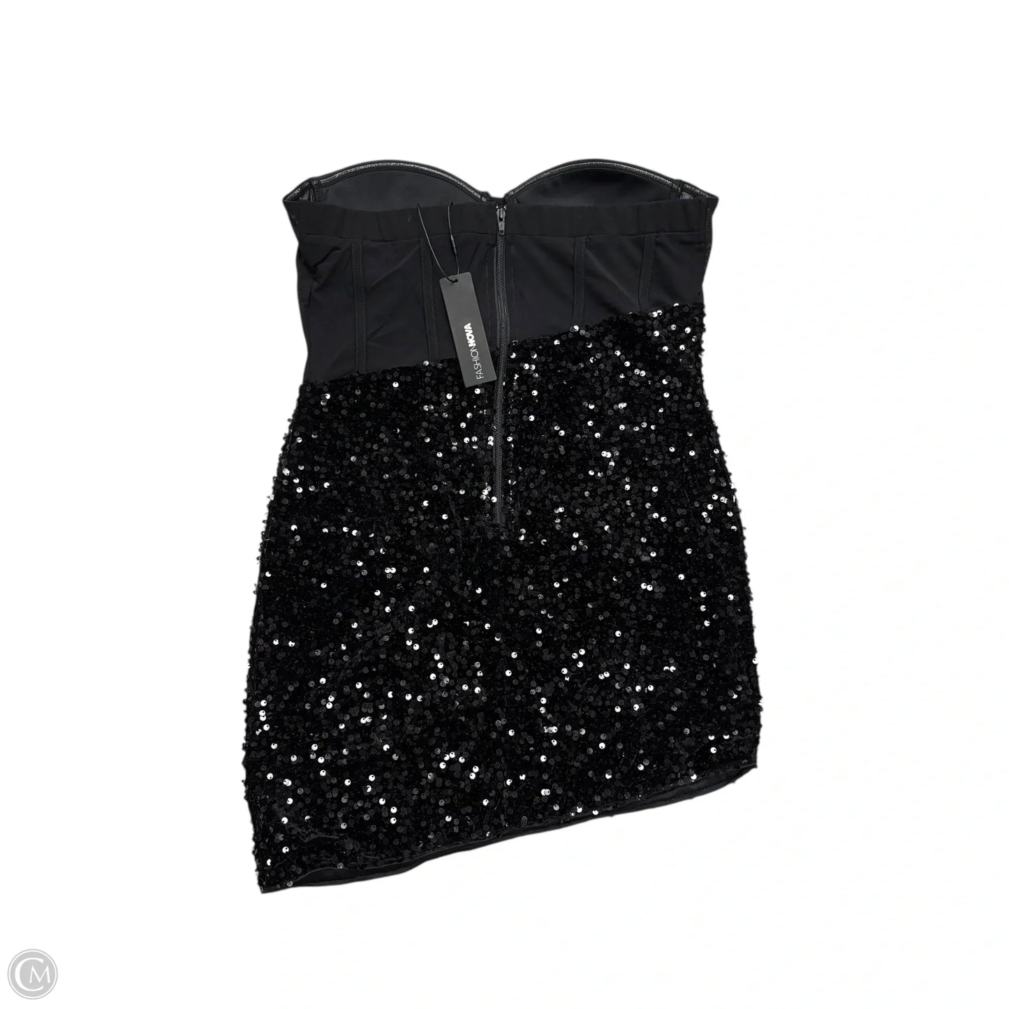 Dress Party Short By Fashion Nova In Black, Size: Xl