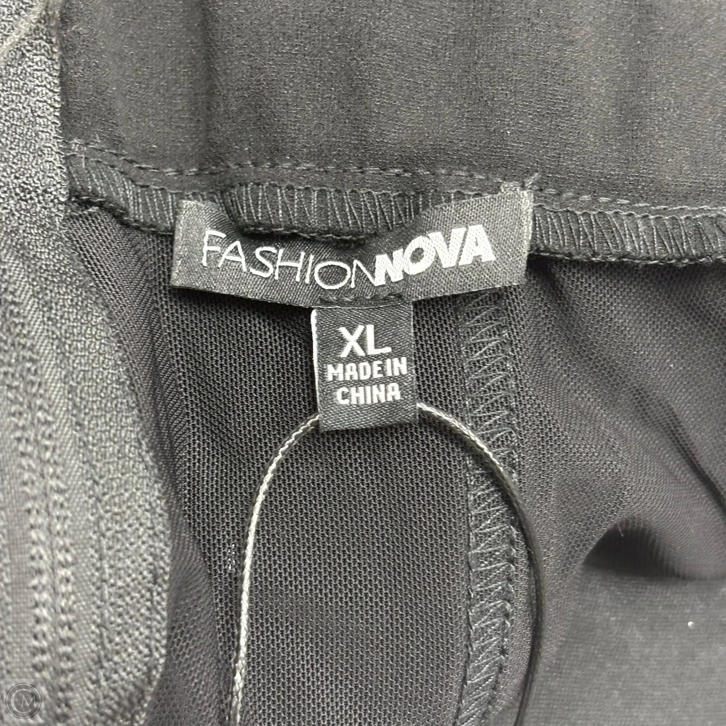 Dress Party Short By Fashion Nova In Black, Size: Xl