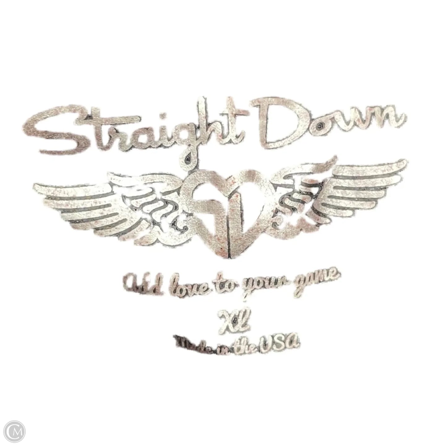 Athletic Pants By Straight Down In Black, Size: Xl