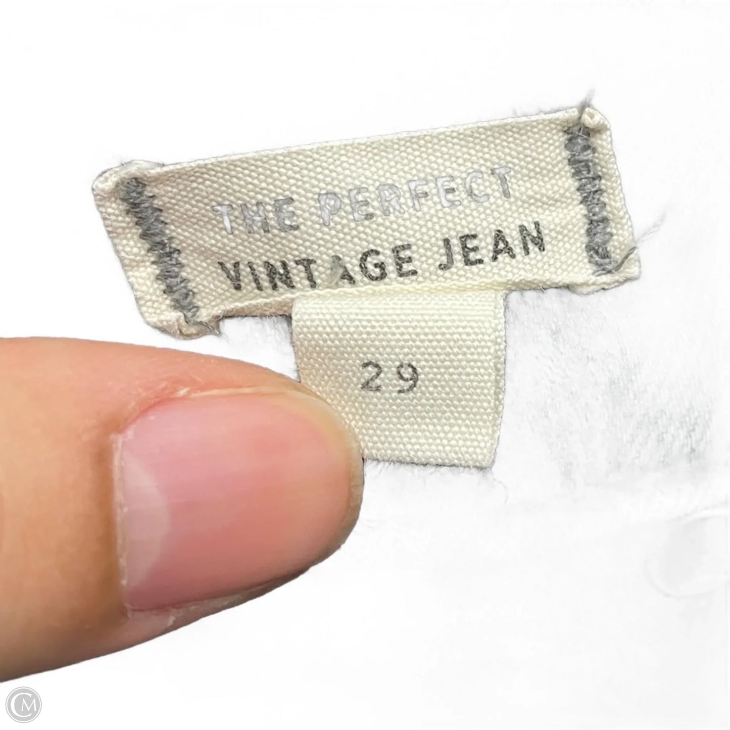 Jeans Straight By Madewell In Grey Denim, Size: 8