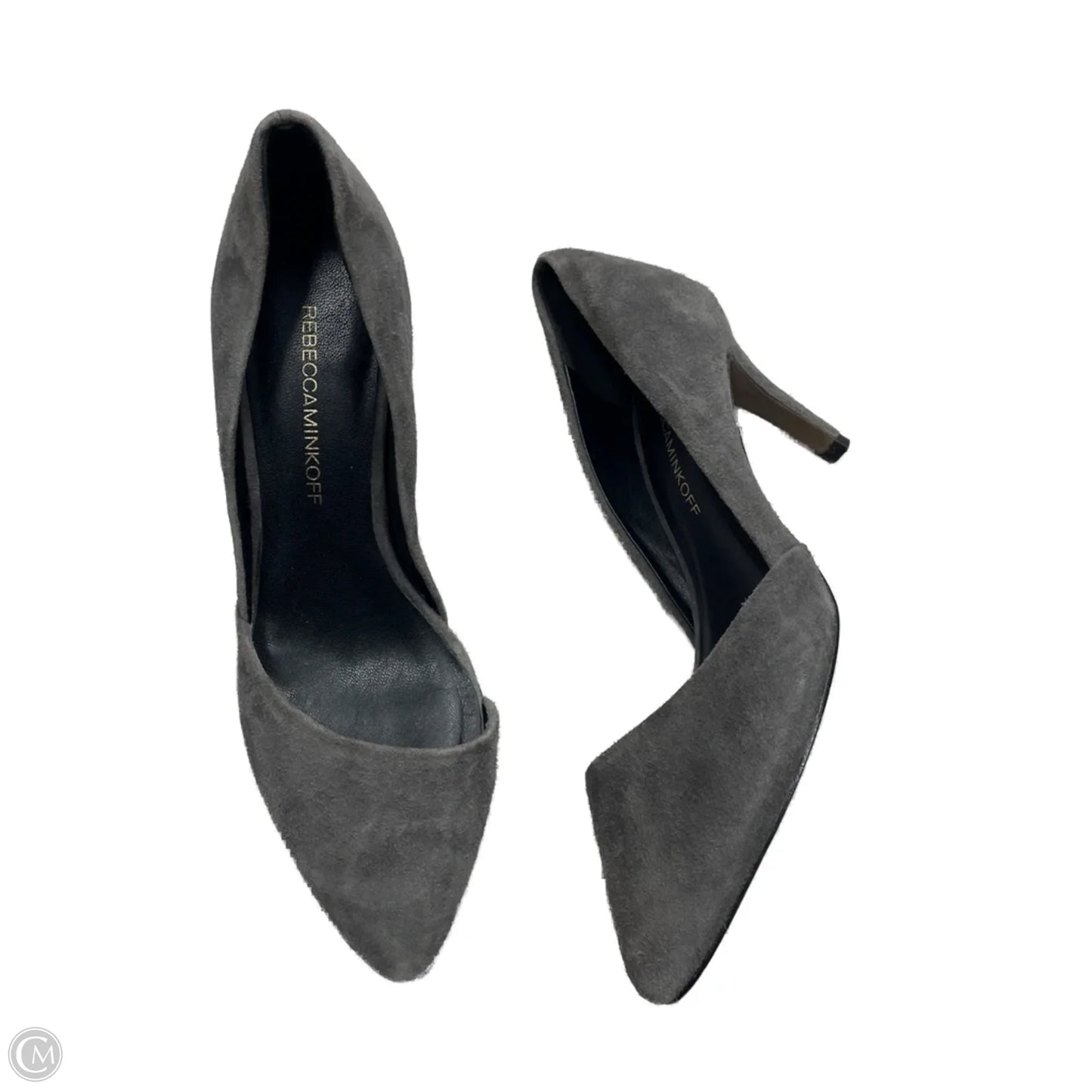 Shoes Designer By Rebecca Minkoff In Grey, Size: 7