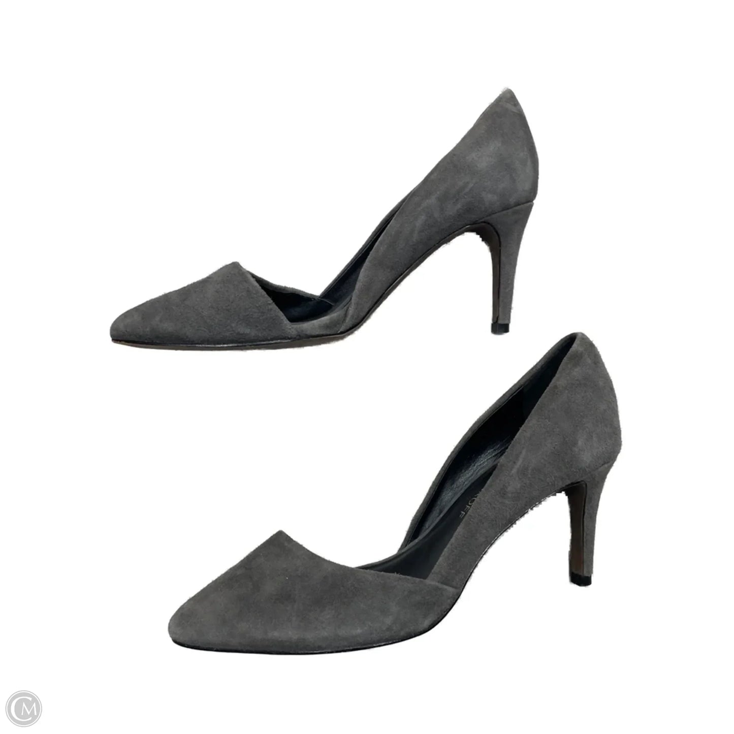 Shoes Designer By Rebecca Minkoff In Grey, Size: 7