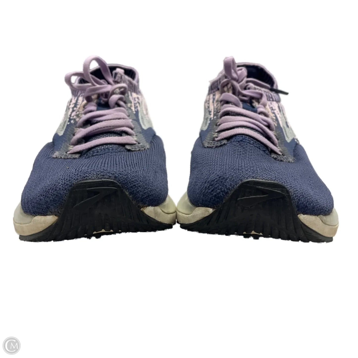 Shoes Athletic By Brooks In Blue & Purple, Size: 8.5
