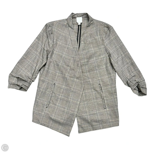 Blazer By Joie In Brown & Cream, Size: Xl