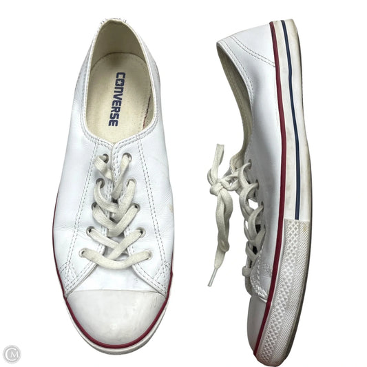 Shoes Flats By Converse In White, Size: 8