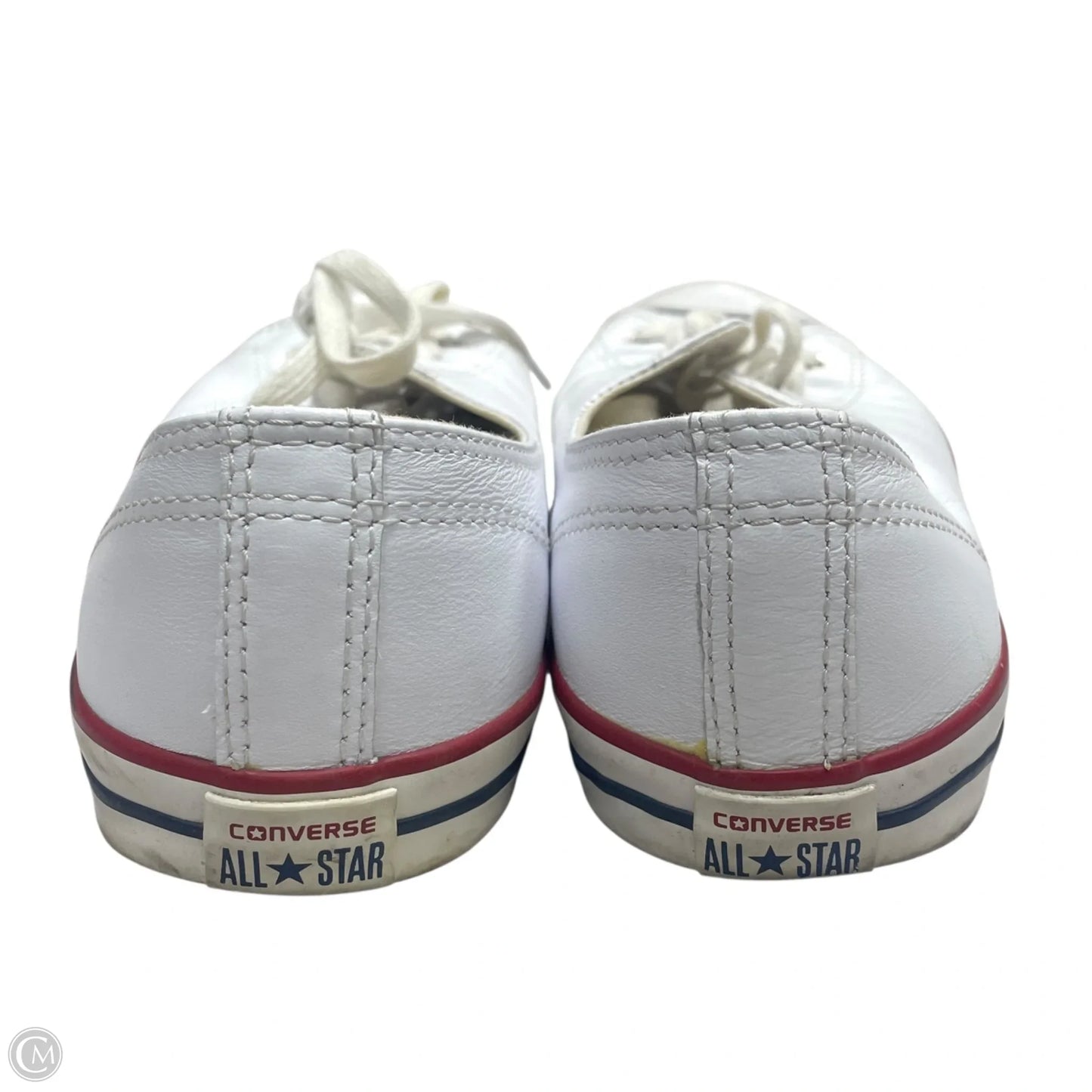 Shoes Flats By Converse In White, Size: 8
