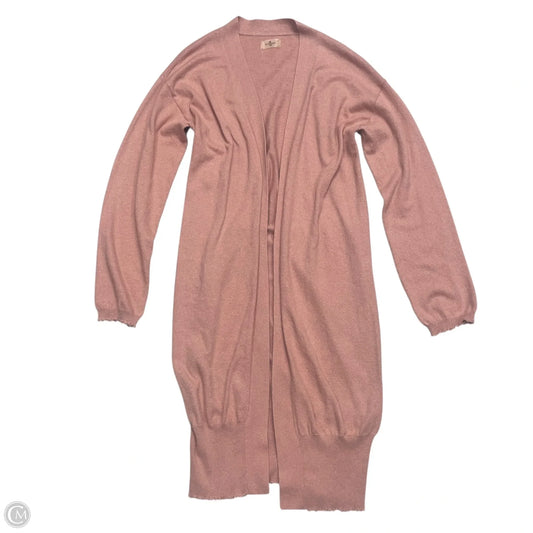 Cardigan By Sundays In Pink, Size: Osfm