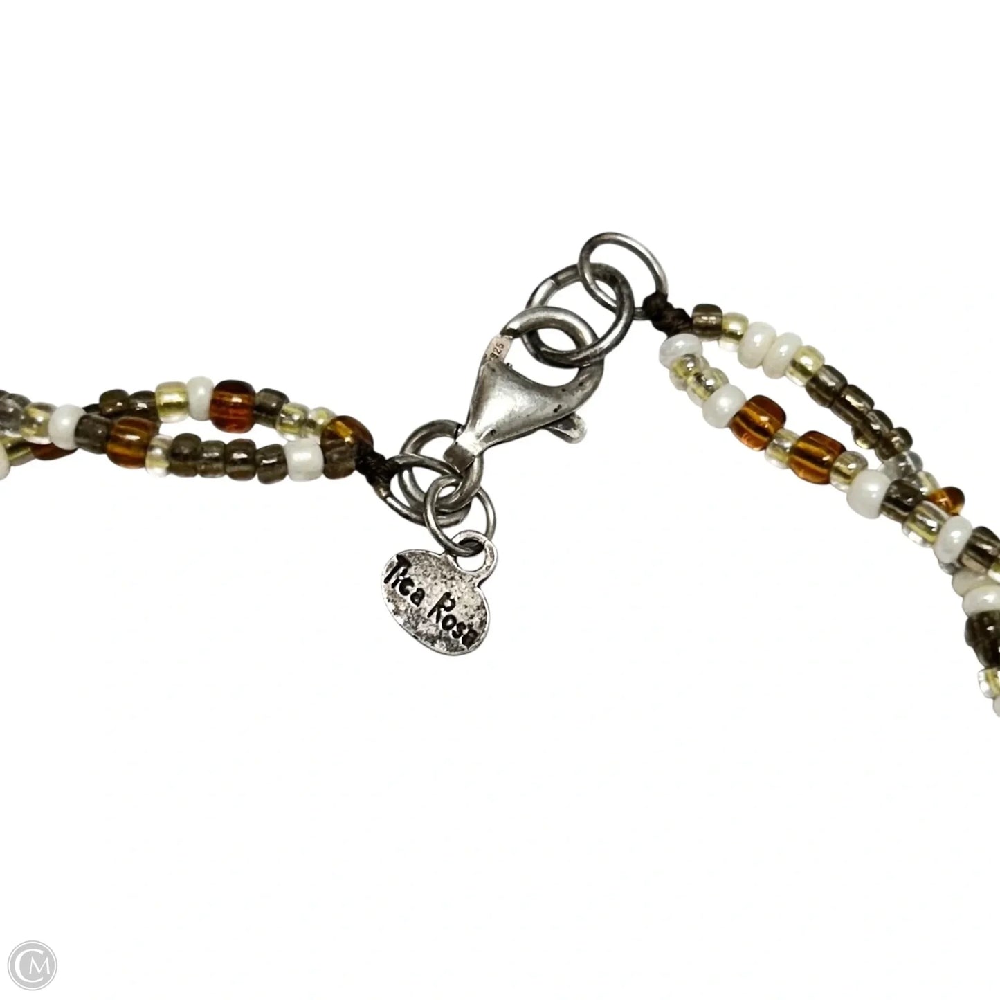 Necklace Sterling Silver By Tica Rosa