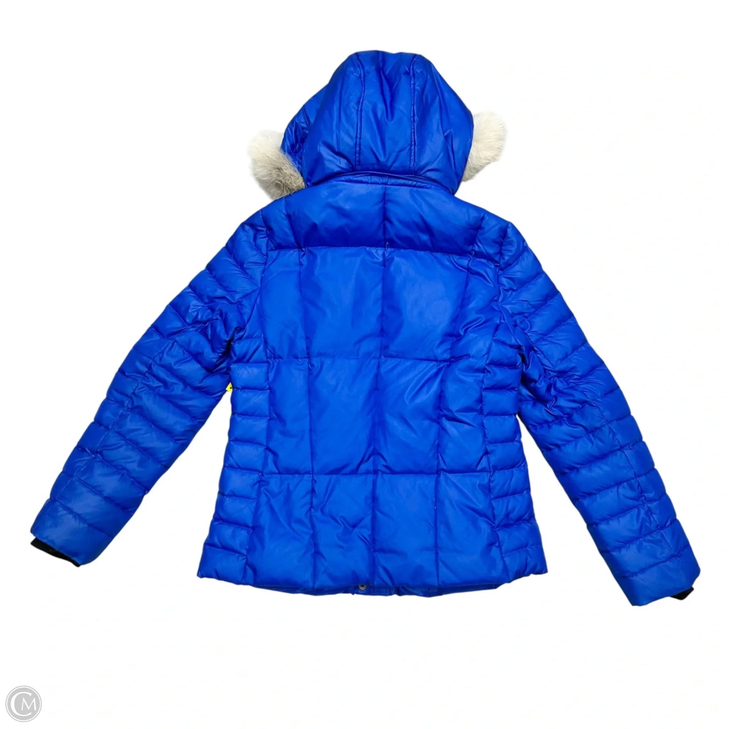 Coat Puffer & Quilted By Marc New York In Blue, Size: M