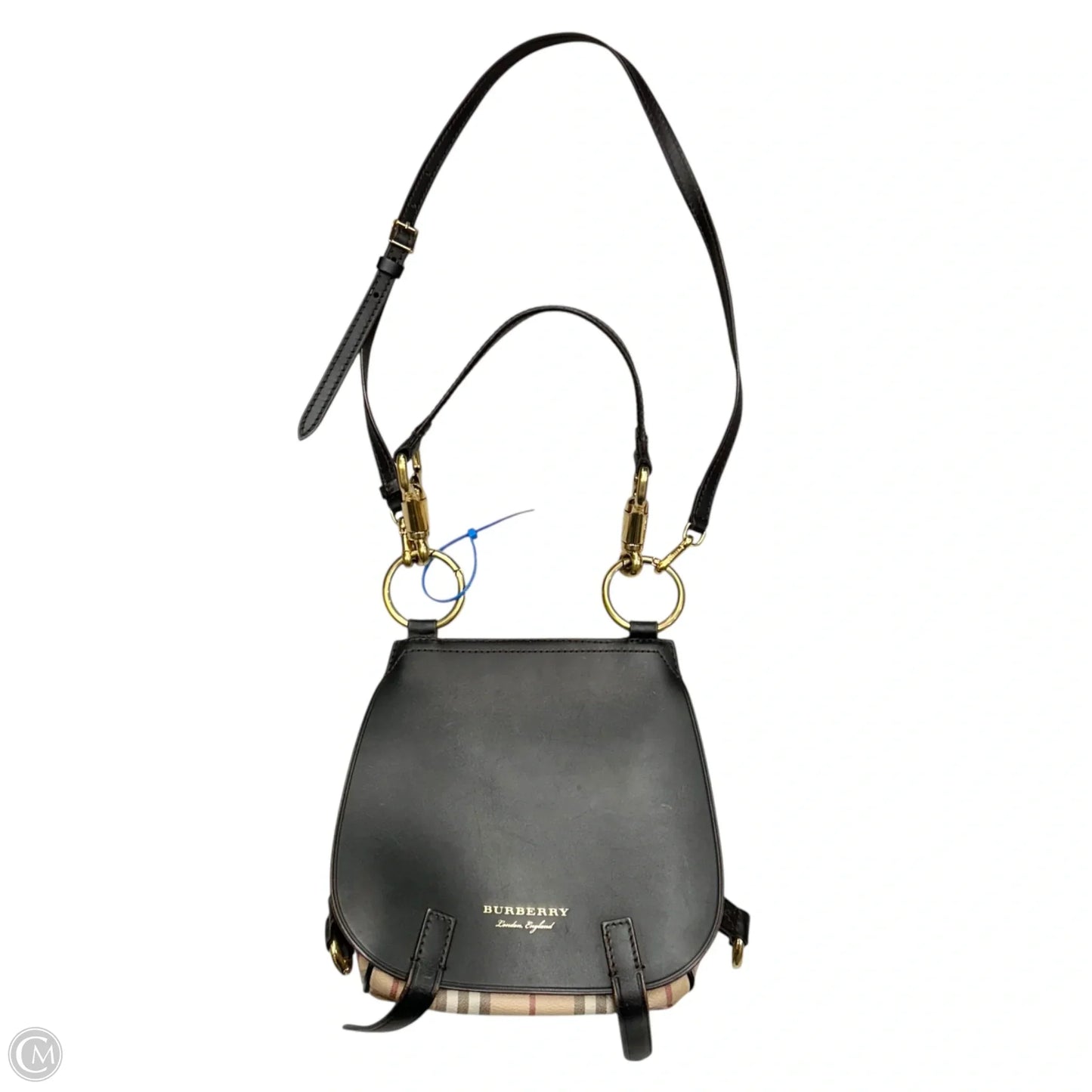 Crossbody Luxury Designer By Burberry, Size: Medium