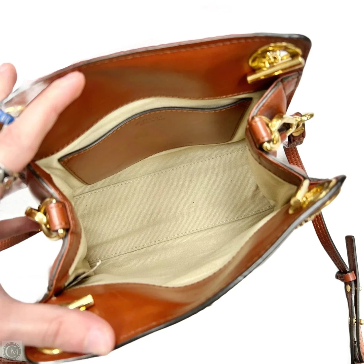 Crossbody Luxury Designer By Chloe, Size: Small