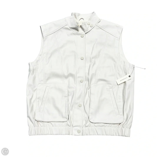 Vest Other By Pilcro In Ivory, Size: L