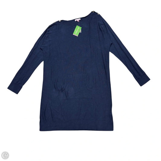 Dress Designer By Lilly Pulitzer In Navy, Size: Xl