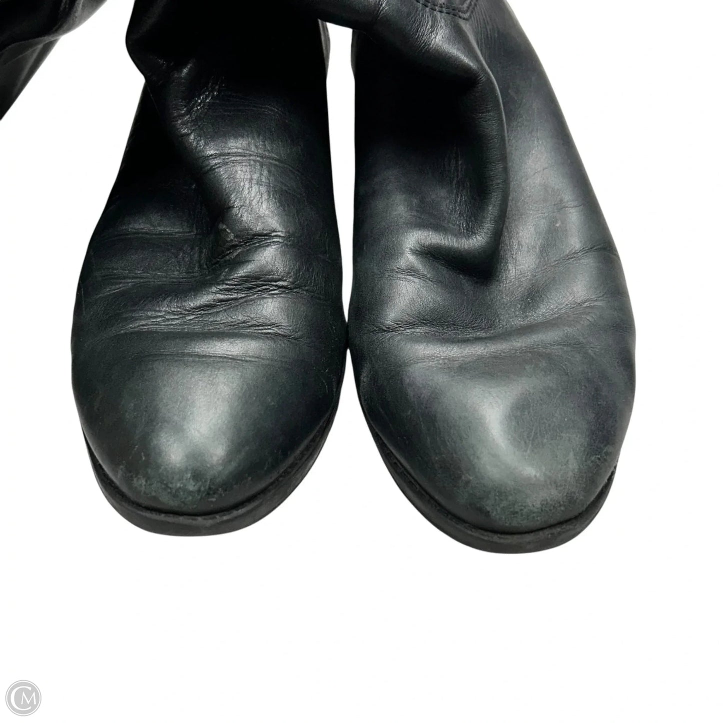 Boots Leather By Sam Edelman In Black, Size: 10