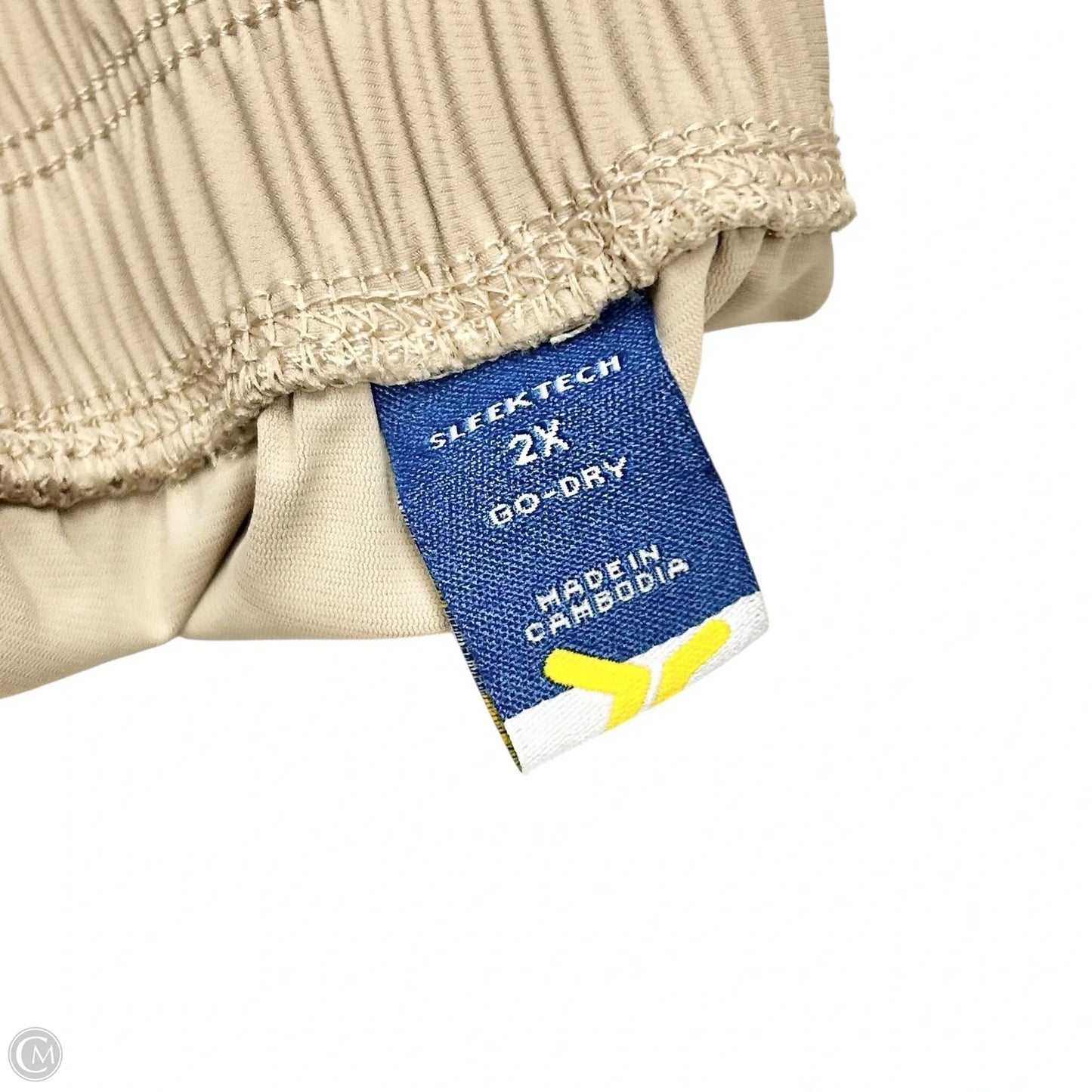 Athletic Pants By Old Navy In Cream, Size: 2x