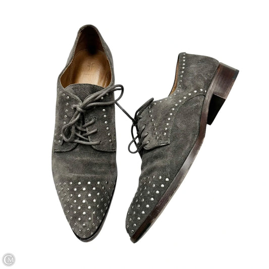 Shoes Designer By Frye In Grey, Size: 10