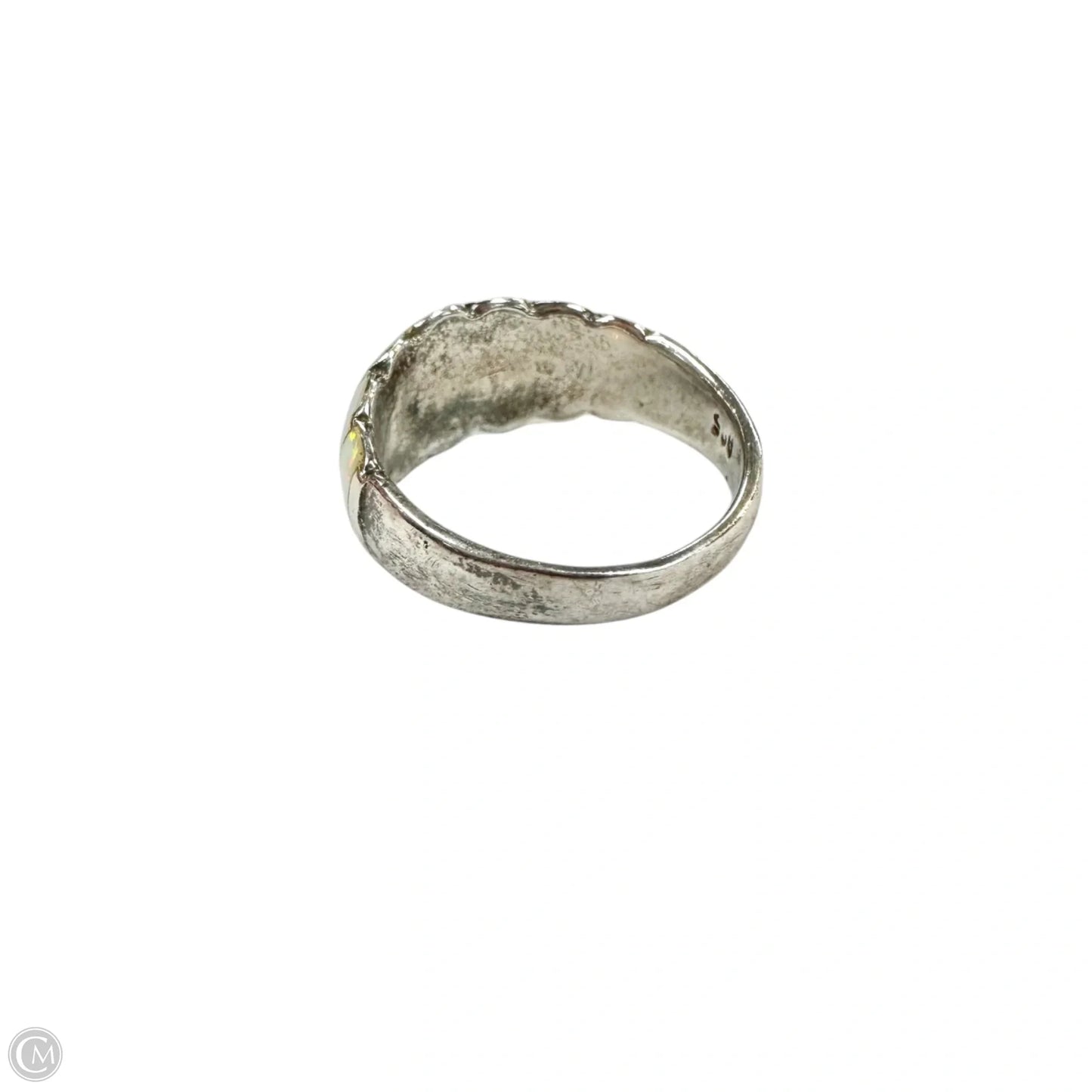 Ring Sterling Silver, Size: 7