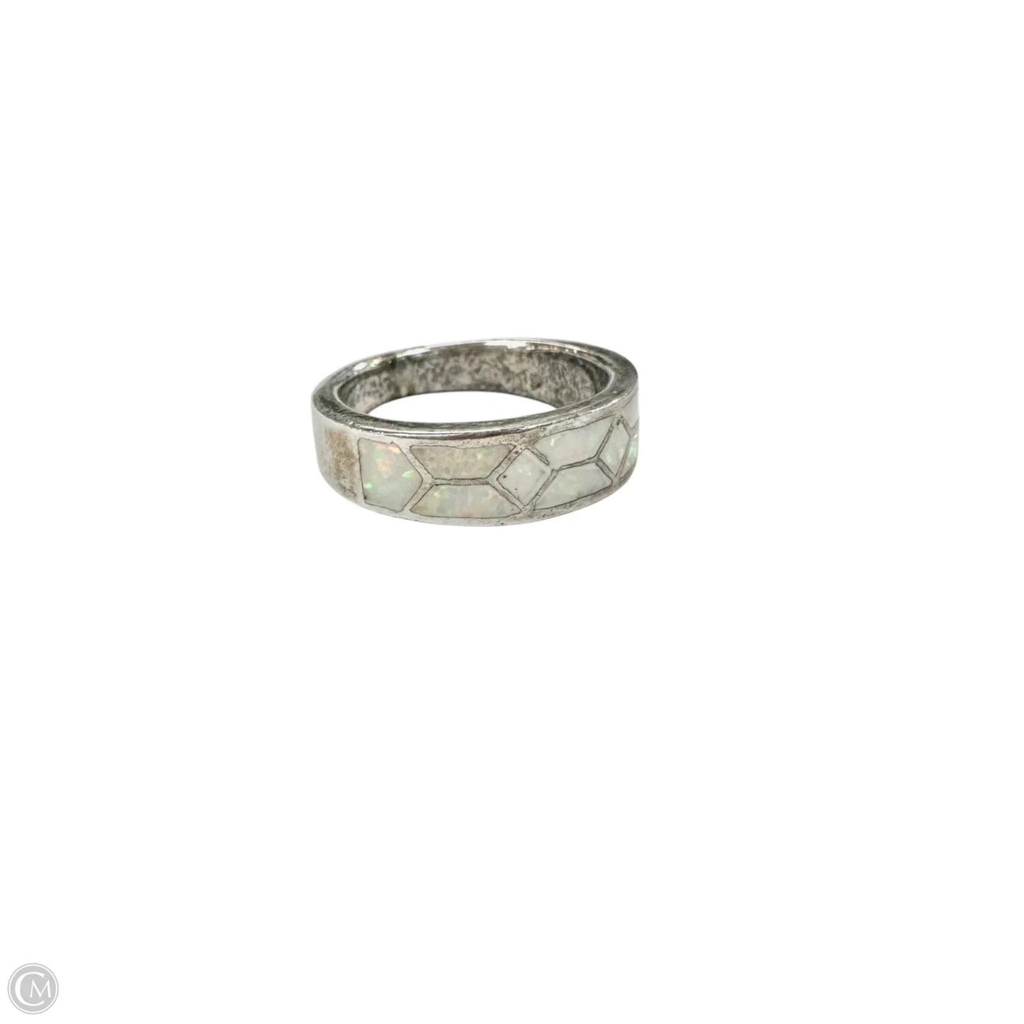 Ring Sterling Silver , Size: 6