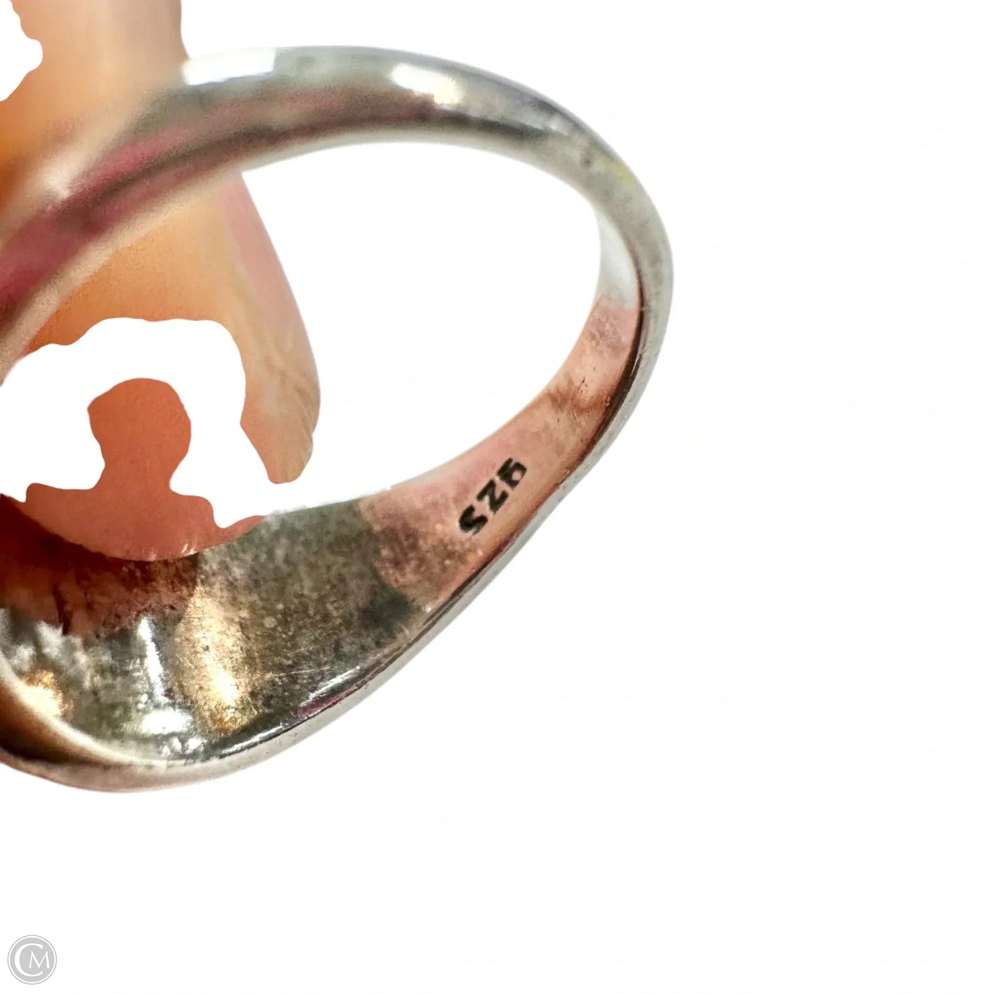 Ring Sterling Silver, Size: 4