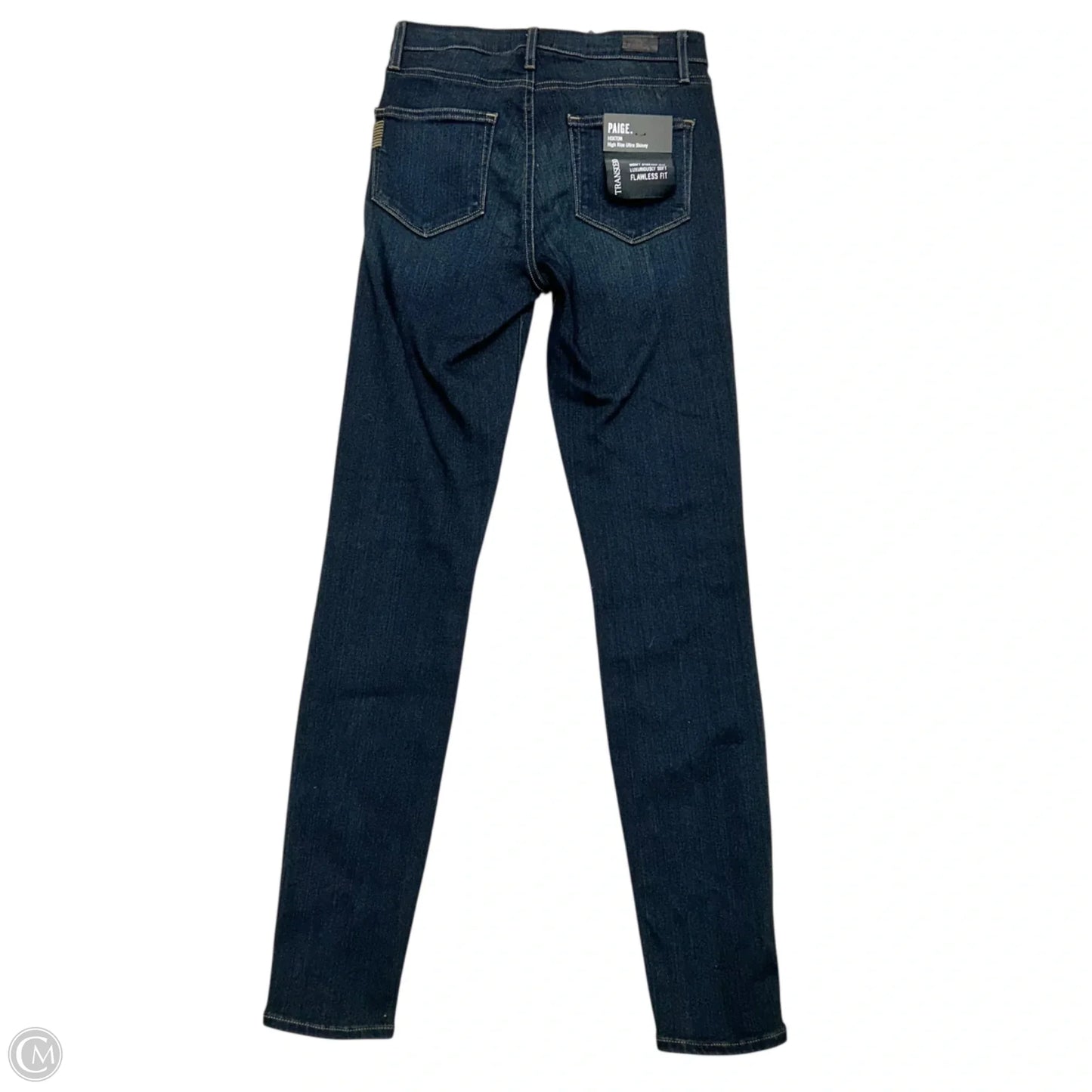 Jeans Skinny By Paige In Blue Denim, Size: 2