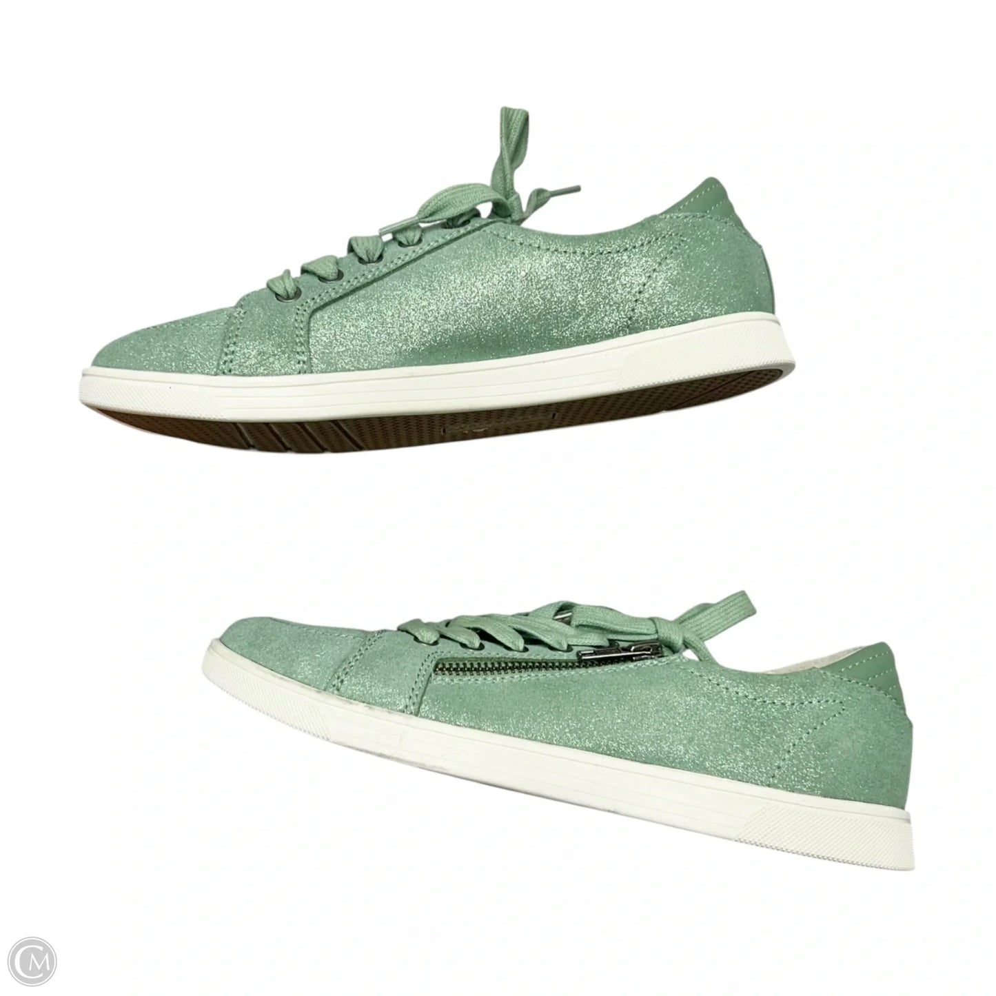 Shoes Flats By Revitalign In Green, Size: 7