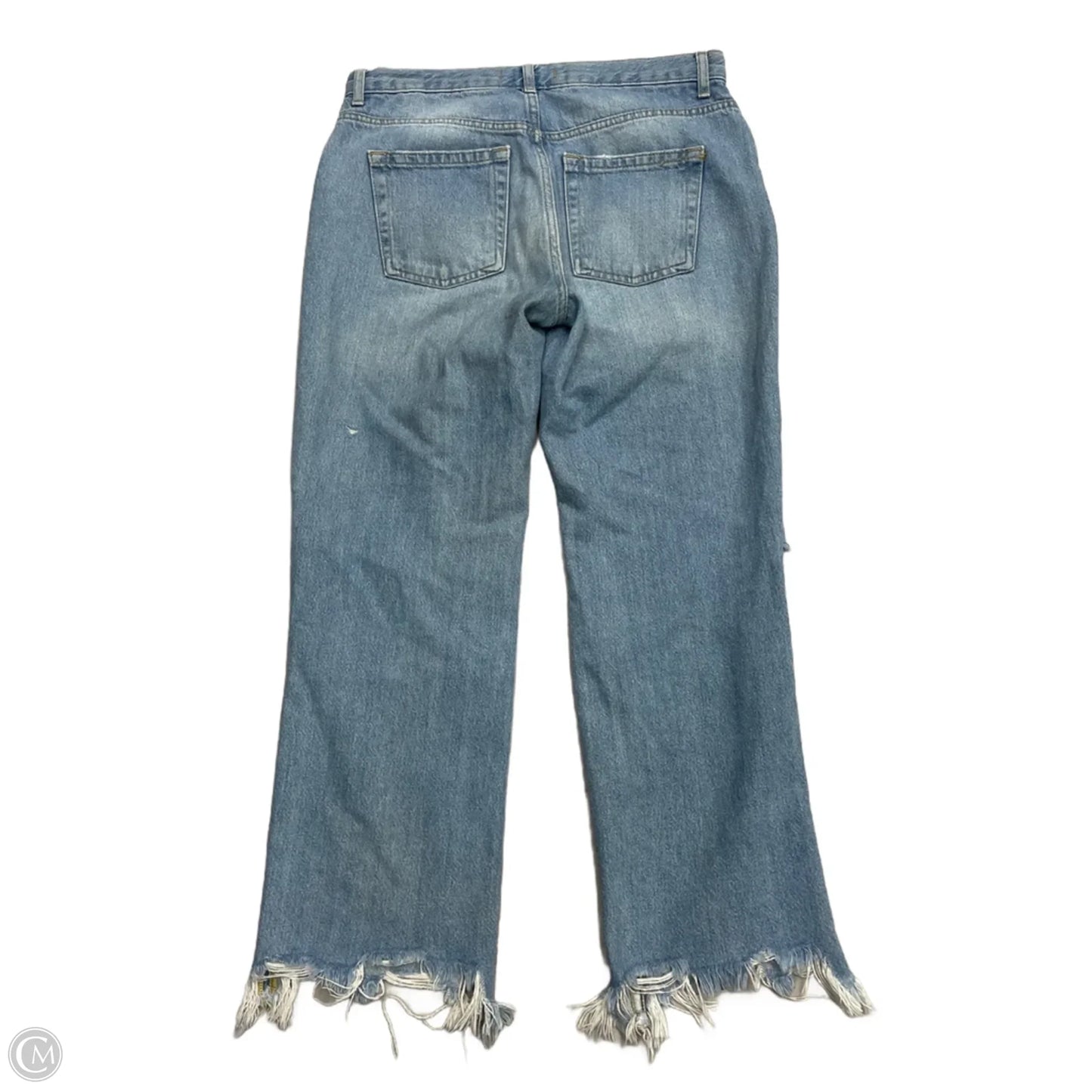 Jeans Boot Cut By We The Free In Blue Denim, Size: 4