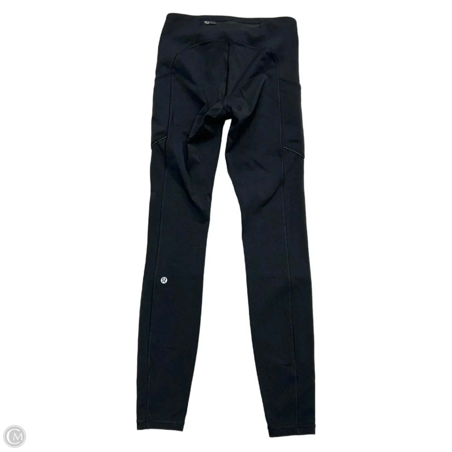 Athletic Leggings By Lululemon In Black, Size: S