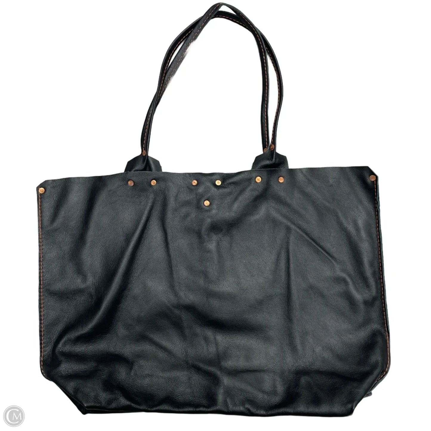 Tote Leather By Arden + James, Size: Large