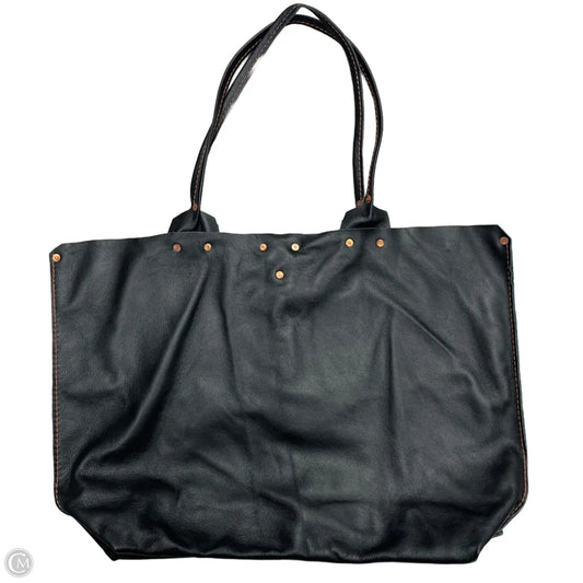 Tote Leather By Arden + James, Size: Large