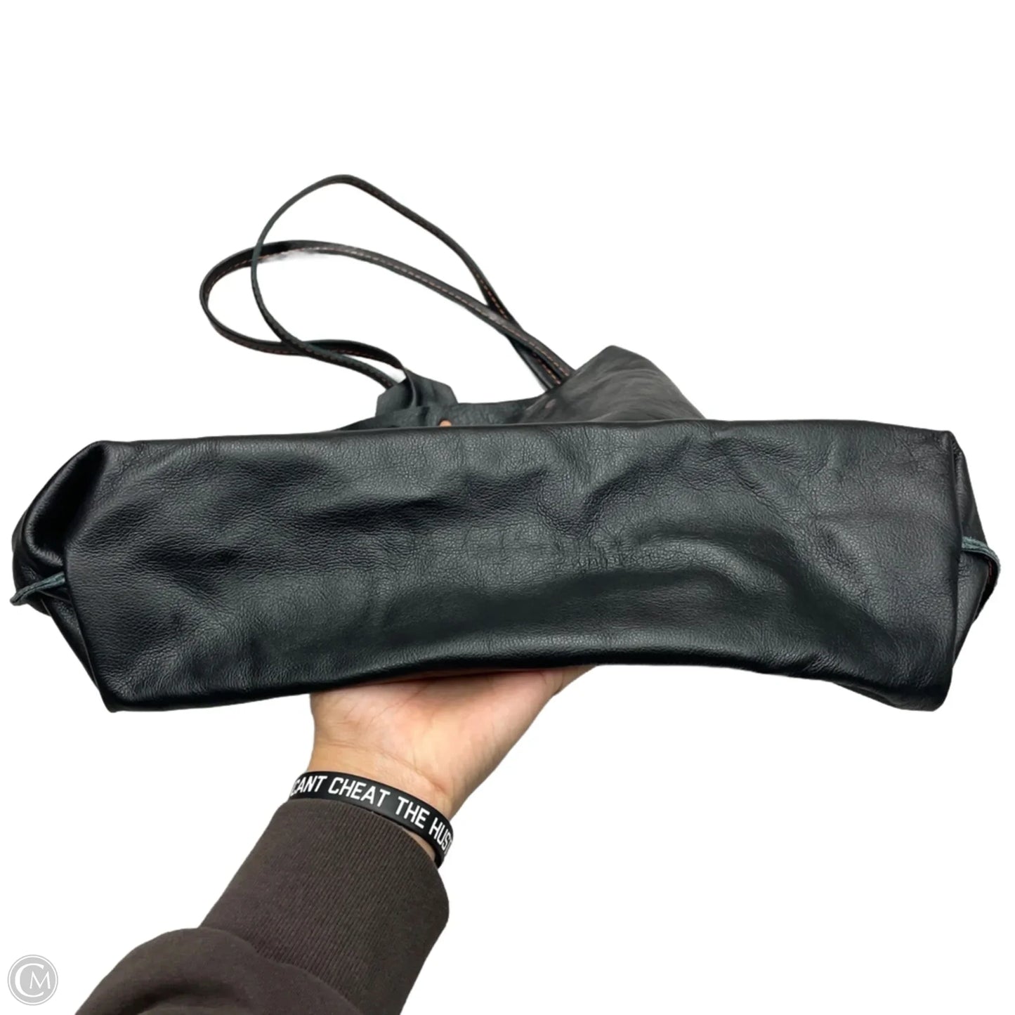 Tote Leather By Arden + James, Size: Large