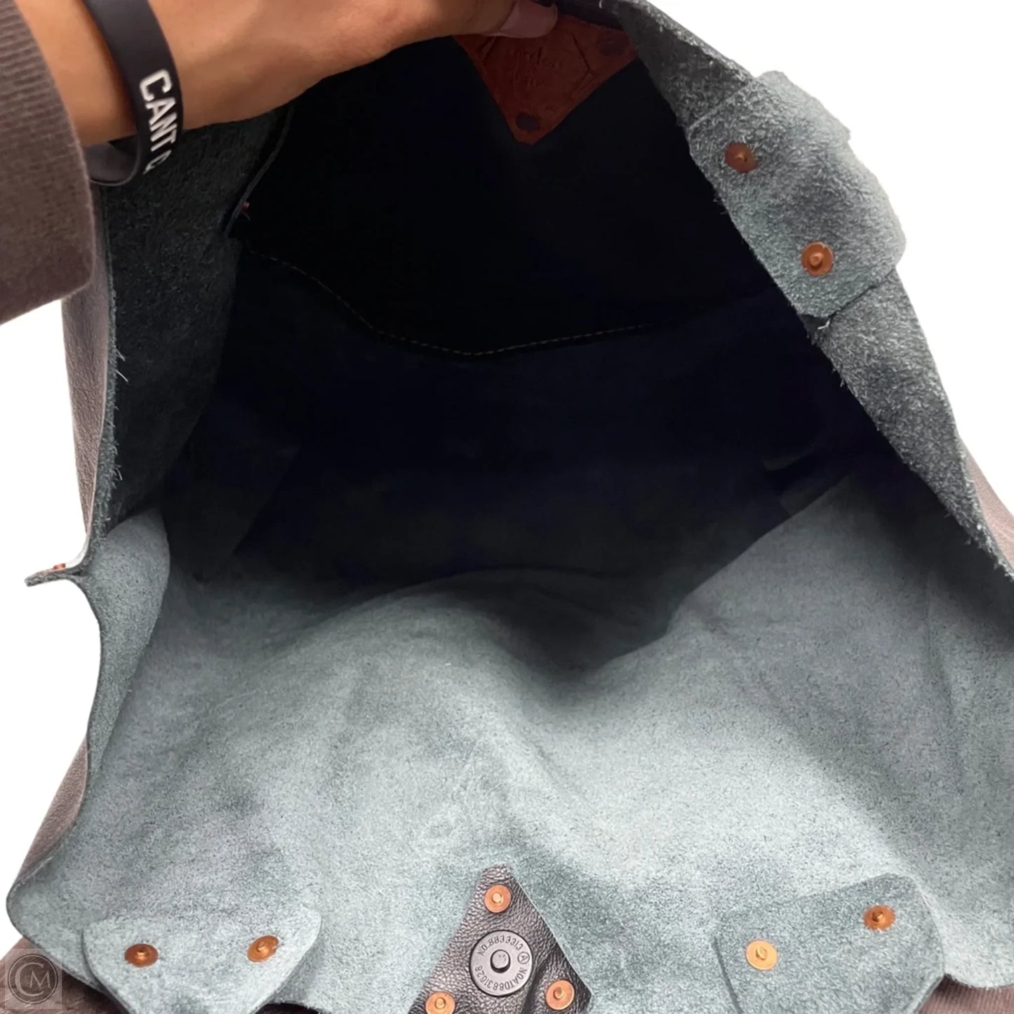 Tote Leather By Arden + James, Size: Large