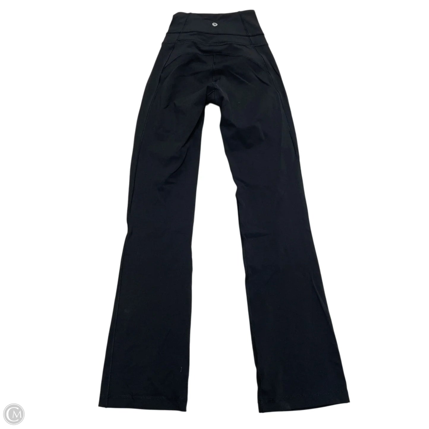 Athletic Leggings By Lululemon In Black, Size: Xs